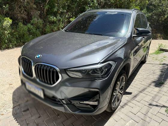 BMW X1 2.0 16V TURBO ACTIVEFLEX SDRIVE20I 4P AUTOMÁTICO